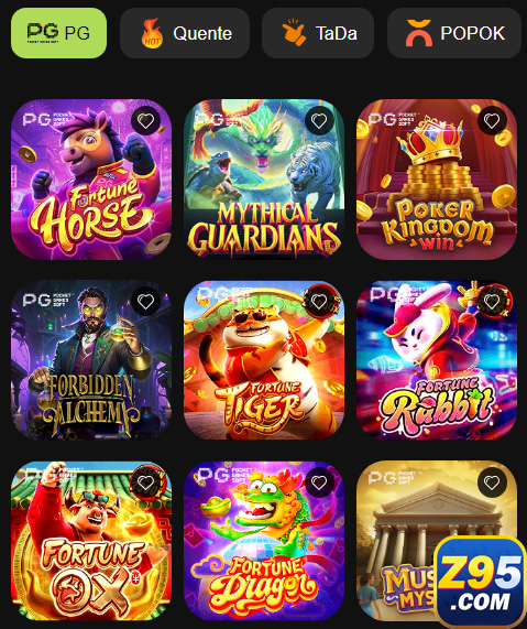 z95.com aproveite avançado jogo