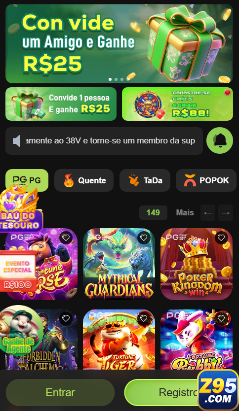 z95.com experimente premium jogo